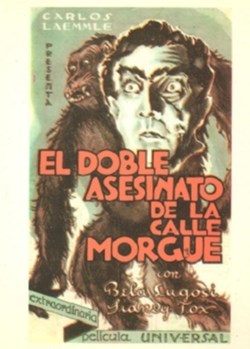 El doble asesinato de la calle morgue