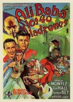 Ali Baba y los 40 ladrones
