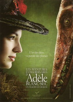Les aventures extraordinaires d'Adèle Blanc Sec