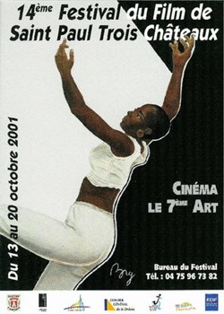 Saint Paul Trois Chateaux Festival du film 2001
