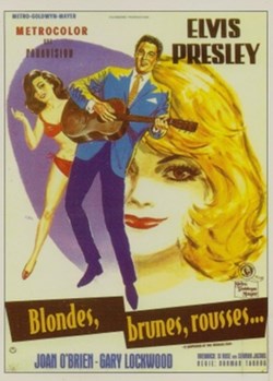 Blondes, brunes et rousses