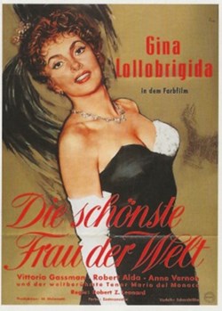 Die schönste frau der welt
