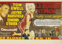 La blonde et moi