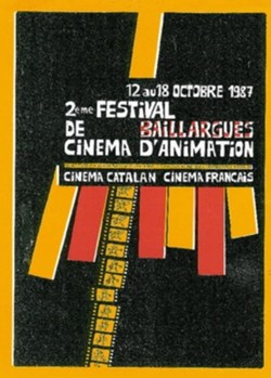 Baillargues Festival de cinéma d'animation 1987