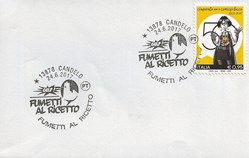 Candelo (Italie) 2017 Fumetto al ricetto