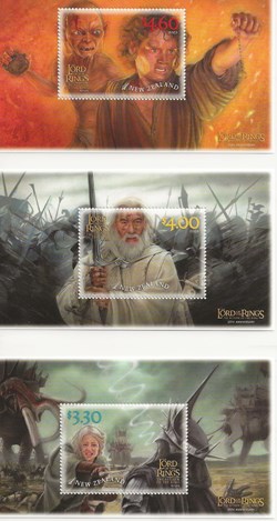Wanganui (Nouvelle Zélande) 2023 The lord of the rings, the return of the king