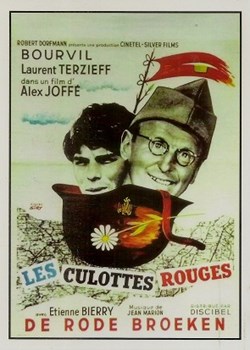 Les culottes rouges