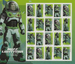 ZZZ bloc (Etats-Unis) 2022 Buzz Lightyear