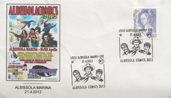 Albissola Marina (Italie) 2012 Albissola comics
