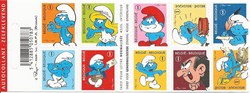 ZZZ - Belgique 2008 Carnet - Les schtroumpfs