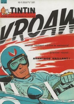 Michel Vaillant album Tintin