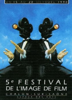 Chalon sur Saône Festival de l'image de film 1990