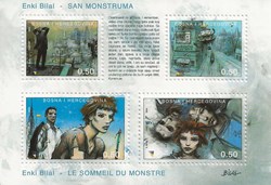 ZZZ - Bosnie Herzegovine 2003 Enki Bilal
