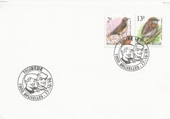 Bruxelles (Belgique) 1998 Philabédé