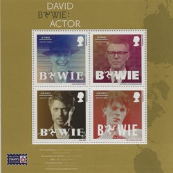 ZZZ Bloc (Isle of Man) 2022 - David Bowie actor