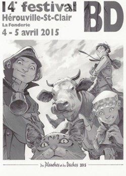 Hérouville St Clair (14) 2015