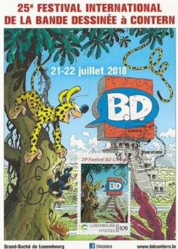 Contern (Luxembourg) 2018 25ème festival BD