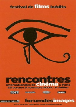 Paris Rencontres de cinéma 2000