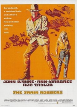 The train robbers