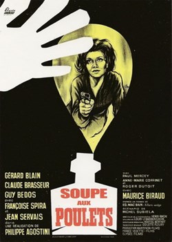 Soupe aux poulets