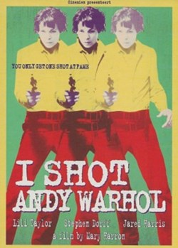 I shot Andy Warhol