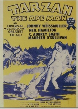 Tarzan the ape man
