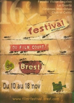 Brest Festival du film court 2001