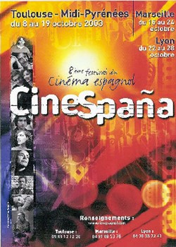 Toulouse Festival du cinéma espagnol - cinespana 2003