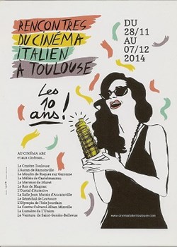Toulouse Rencontres du cinéma italien 2014