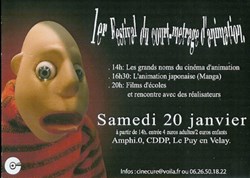 Le Puy en Velay Festival du court métrage d'animation 2007