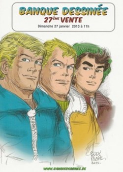 Banque Dessinée 27