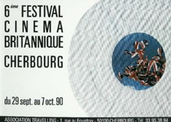 Cherbourg Festival de cinéma franco-britannique 1990