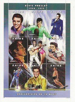 ZZZ Bloc (Zaire) 1997 Elvis Presley