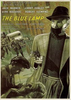 The blue lamp