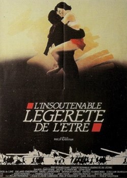 L'insoutenable legèreté de l'être