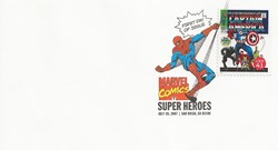 San Diégo (Etats-Unis) 2007 Marvel comics - Super heroes