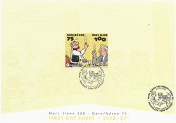 Bruxelles (Belgique) 2022 Marc Sleen 100 ans, Neron 75 ans