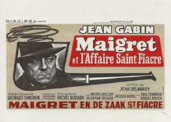 Maigret et l'affaire Saint Fiacre