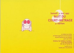 Cambrai La nuit du court métrage 1997