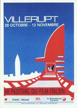Villerupt Festival du film italien 1989
