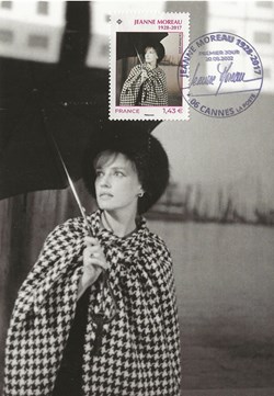 Cannes (06) 2022 Jeanne Moreau