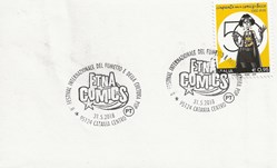 Catania (Italie) 2018 8° Festival internazionale del fumetto e della cultura pop