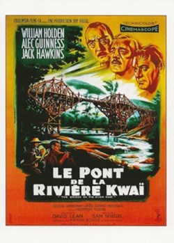 Le pont de la rivière Kwaï