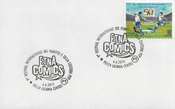 Catania (Italie) 2019 9° Festival internazionale del fumetto e della cultura pop