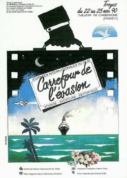 Troyes Journées du film voyage aventure reportage 1990