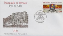 Monaco (Principauté de Monaco) 2022 Film tourné en Principauté