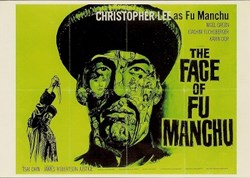 The face of Fu Manchu