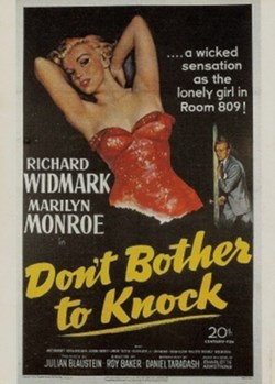 Don't bother to knock