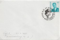 Liège (Belgique) 1997 Expo BD et philatélie