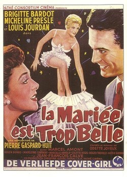 La mariée est trop belle